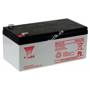 YUASA BlyBatteri NP3.2-12