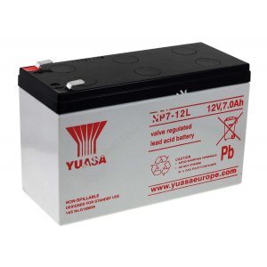 YUASA BlyBatteri NP7-12L Vds