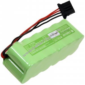 Batteri kompatibel med Okuma Type 12N-1600SCB