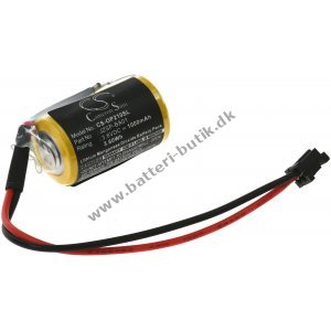 SPS-Lithiumbatteri til Omron Sigma II/V Servo Driver