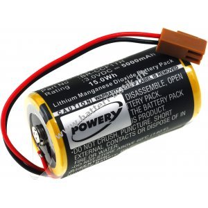 SPS-Lithiumbatteri til Panasonic Type A20B-0130-K106