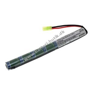 Batteri til Softgun 8,4V-1500mAh