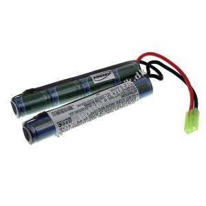 Batteri til Softgun 9,6V-1500mAh