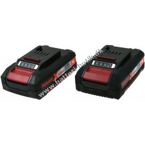 Einhell Batteri Power X-Change til Batteri-Boremaskine TE-CD 18 Li-Solo 2,0Ah