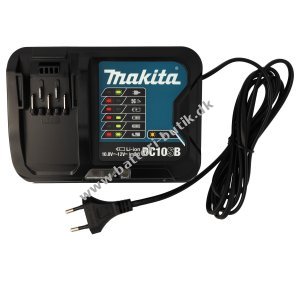 Hurtig Lader Makita DC10SA 10,8V (197347-2) til slæde Batterier Original