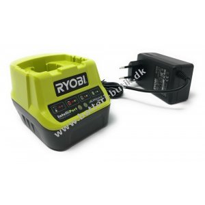 Ryobi Hurtig Lader 18 V One+ / Type RC18120 / til ALLE ONE+ 18 V Batterier Original