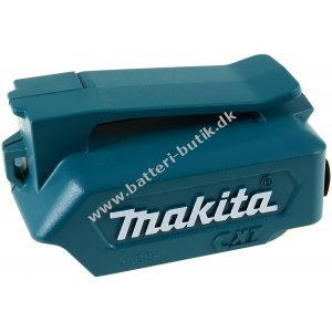 Makita Batteri-USB-Lade-Adapter Type DEAADP06 / DEAADP08 til 10,8V Batterierr Original