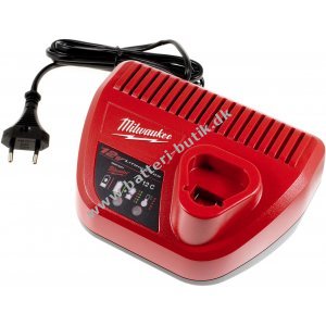 Milwaukee Hurtiglader C12C 4932352000 til 12V Li-Ion Batterier