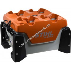 Standard Lader STIHL AL 101 til AK 10 / AK 20 / AK 30 / AP 100 / AP 200 / AP 300