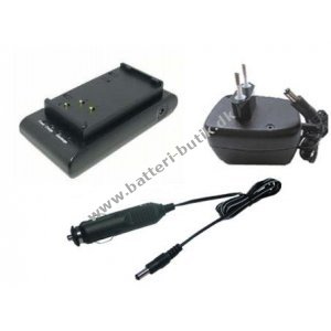 Lader til Batteri Sony NP-55