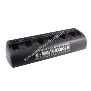 6-styk Lader til Motorola CP450LS