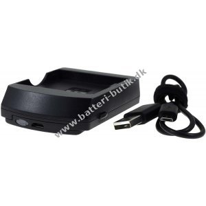USB Lader til Batteri Blackberry Typ ACC-07494-001