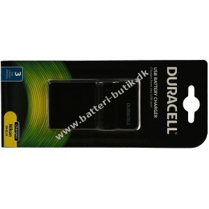 DURACELL Lader med USB-Kabel, til Batteri-Type DRNEL14, EN-EL14