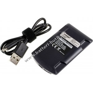 USB Lader kompatibel med Sony Type BC-VW1