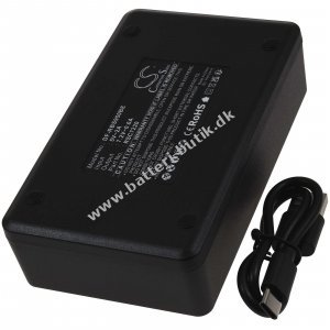 Oplader kompatibel med Batteri til Scanreco Typ 17162