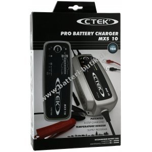 CTEK MXS 10 Batteri Lader, fuldautomatisk osv. til Auto, Caravan, Bd 12V 10A EU