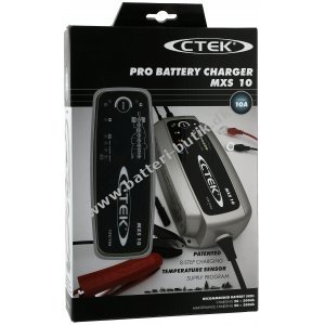 CTEK MXS 10 Batteri Lader, fuldautomatisk osv. til Auto, Caravan, Båd 12V 10A EU