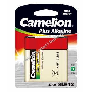 Batteri Camelion 3LR12 Flachbatteri 4,5V 1er Blister