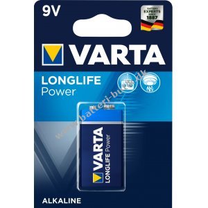 Varta 4922 9V-blockbatteri 1er Blister