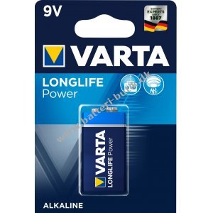 batteri Varta Typ 6LF22 9V-Blockbatteri 1er Blister
