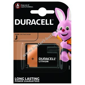 batteri Duracell Flatpack 1er Blister