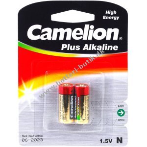 Batteri Camelion LR1 2er Blister
