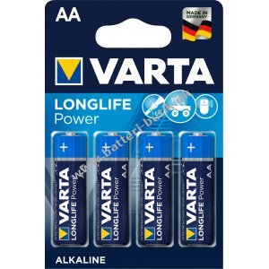 Batterier Varta 4906 Mignoncelle 4er Blister