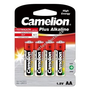 Batterier Camelion Mignon LR6  4er Blister