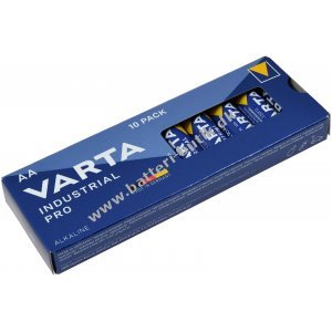 Batterie Varta 4006 Industrial Mignon LR06 AA 10er Pakning