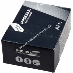 Procell Constant Batterier LR06 Mignon AA Alkaline 1,5V 10er Pack