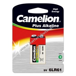 Batterier Camelion 6LR61 9-V-Block 1er Blister