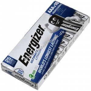 Energizer Ultimate Lithium AAA Micro Batterier 10er Pack