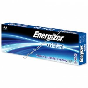 Energizer Ultimate Lithium L91 Batterier 10er Pack