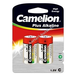 Batteri Camelion Plus Typ MN1400 Alkaline 2er Blister