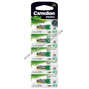 Batterie Camelion A23 12,0Volt 5er Blister