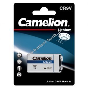 Camelion Lithium Batteri ER9V  9V-Block Blister
