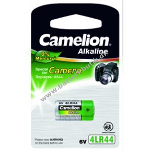 Batterier Camelion 4LR44 Alkaline