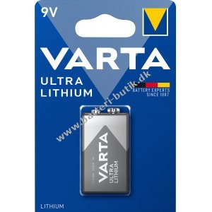 Varta Professional Lithium 9V-Block MN1604