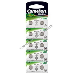 Camelion Knapcelle AG12 10er Blister