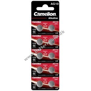 Camelion Knapcelle LR1130 10er Blister