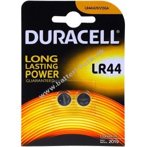 Duracell knapcelle Typ V13GA 2er Blister