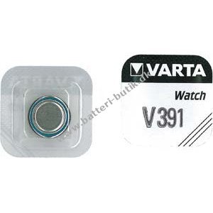 Varta Knapcelle SR55/ SR1120W/ Type 381 391 1er Blister