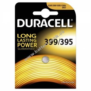 Duracell Knapcelle SR57/ SR927W/ SR927SW Type 395 / 399 1er Blister