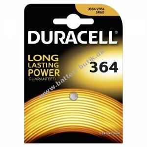 Duracell Knapcelle SR621SW/ Type 364 1er Blister