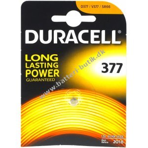 Duracell Knapcelle SR66 / SR626SW / V377 Type 377 1er Blister