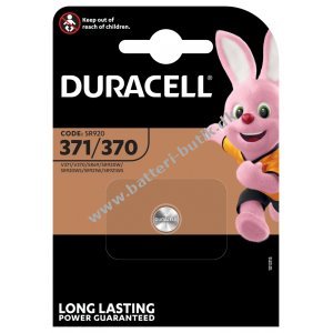 Duracell Knapcelle SR920SW/ Type 370 / 371 1er Blister