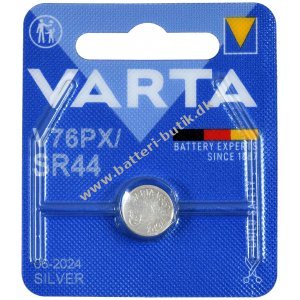 Varta Knapcelle SR44 G13 357 V 76 PX 1er Blister