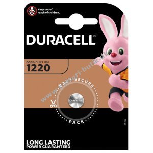 Lithium Knapcelle Duracell CR1220 1er Blister