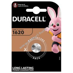 Lithium Knapcelle Duracell DL1620 1er Blister