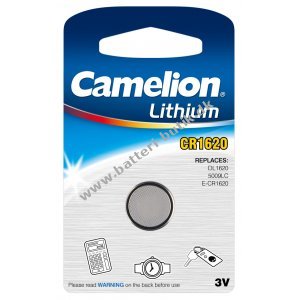 Lithium Knapcelle Camelion CR1620 1er Blister